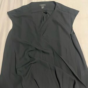 Halogen Black Sleeveless Blouse